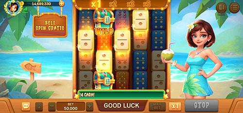 Domino Ways screenshot