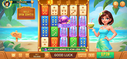 Domino Ways screenshot