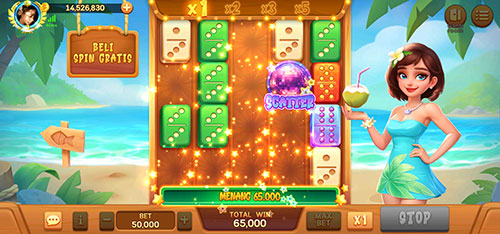 Domino Ways screenshot