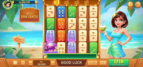 Domino Ways screenshot