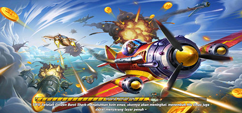 Sky Fire Fishing screenshot