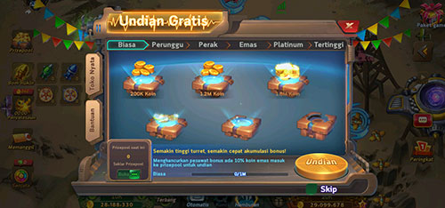 Sky Fire Fishing screenshot