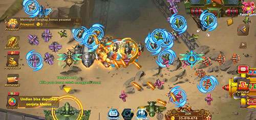 Sky Fire Fishing screenshot