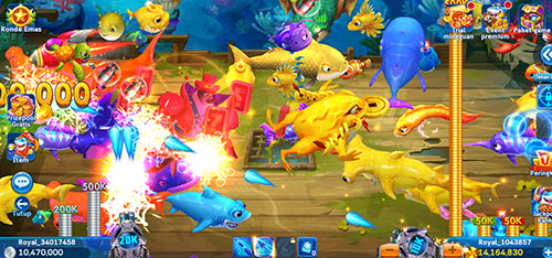 2 Player Fishing screenshot