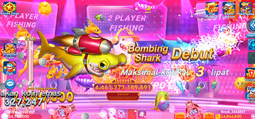 2 Player Fishing screenshot