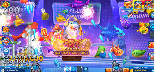 2 Player Fishing screenshot