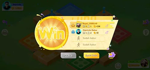 Ludo screenshot