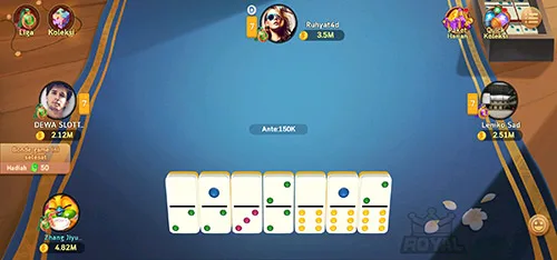 Domino screenshot