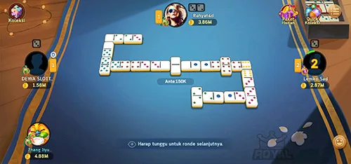 Domino screenshot