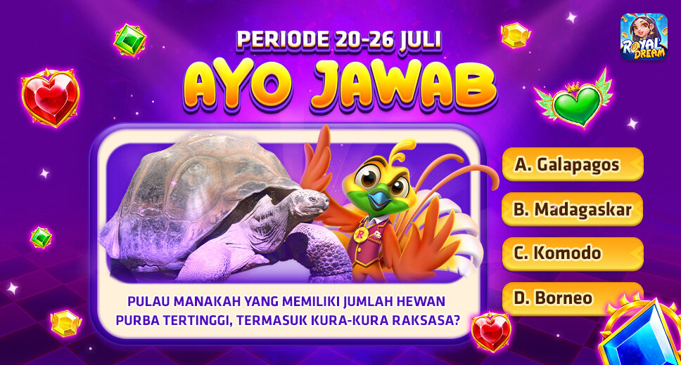 Event Trivia Alam Roya Royal Dream Periode 20–26 Juli 2026